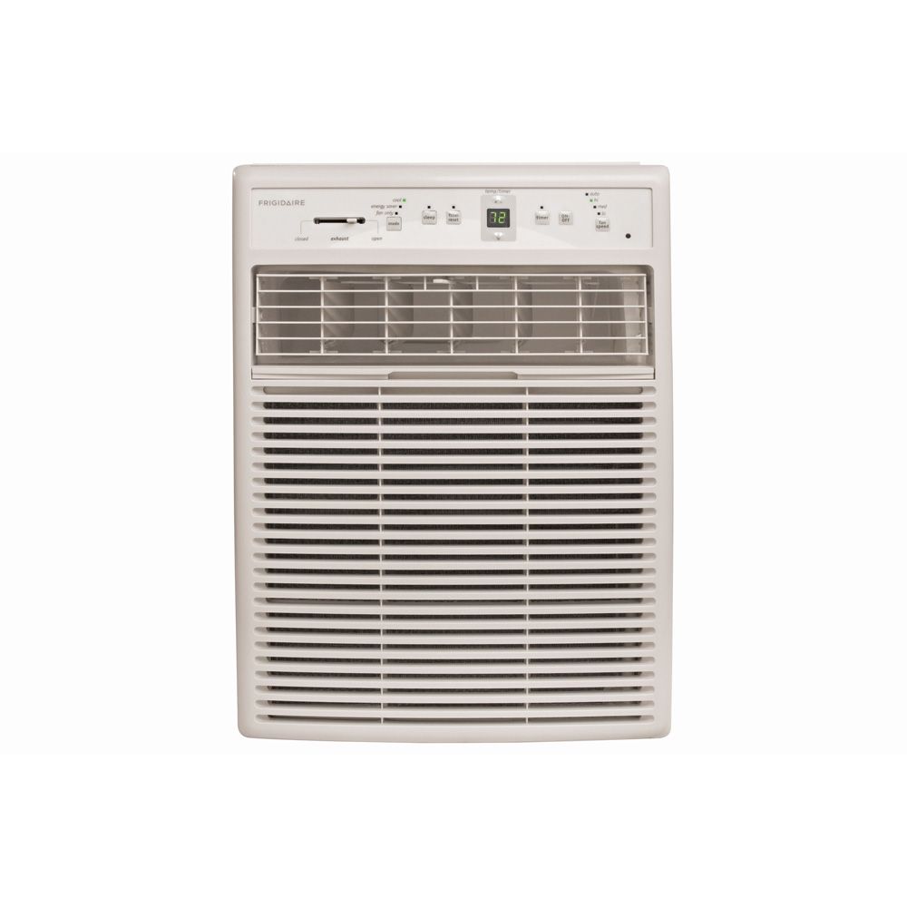 Frigidaire 10,000 BTU 115-Volt Casement/Slider Room Air Conditioner with Full-Function Remote Control at mygofer.com