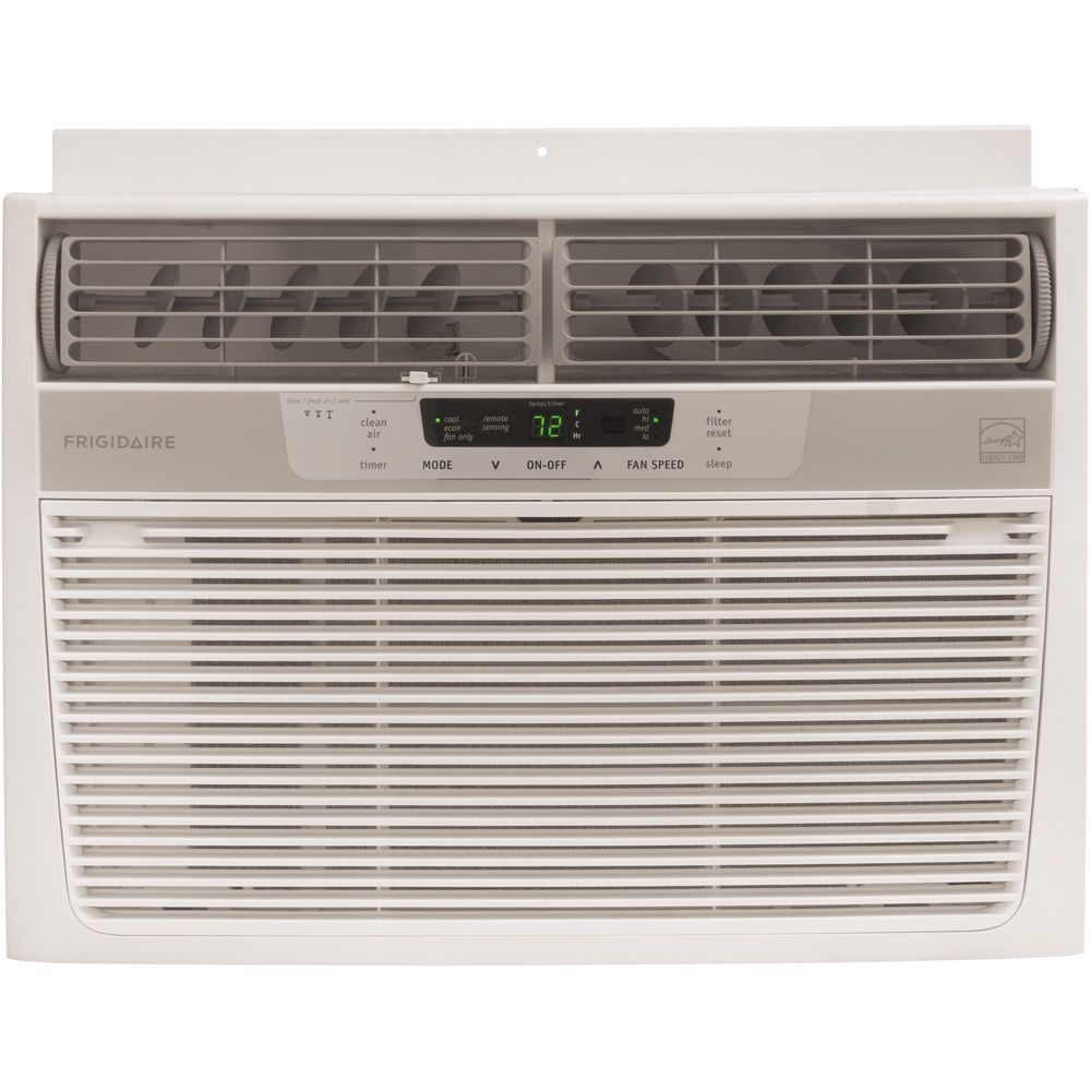 Frigidaire FRA126CT1 12,000 BTU Compact Window Air Conditioner with Temperature Sensing Remote at Kmart.com