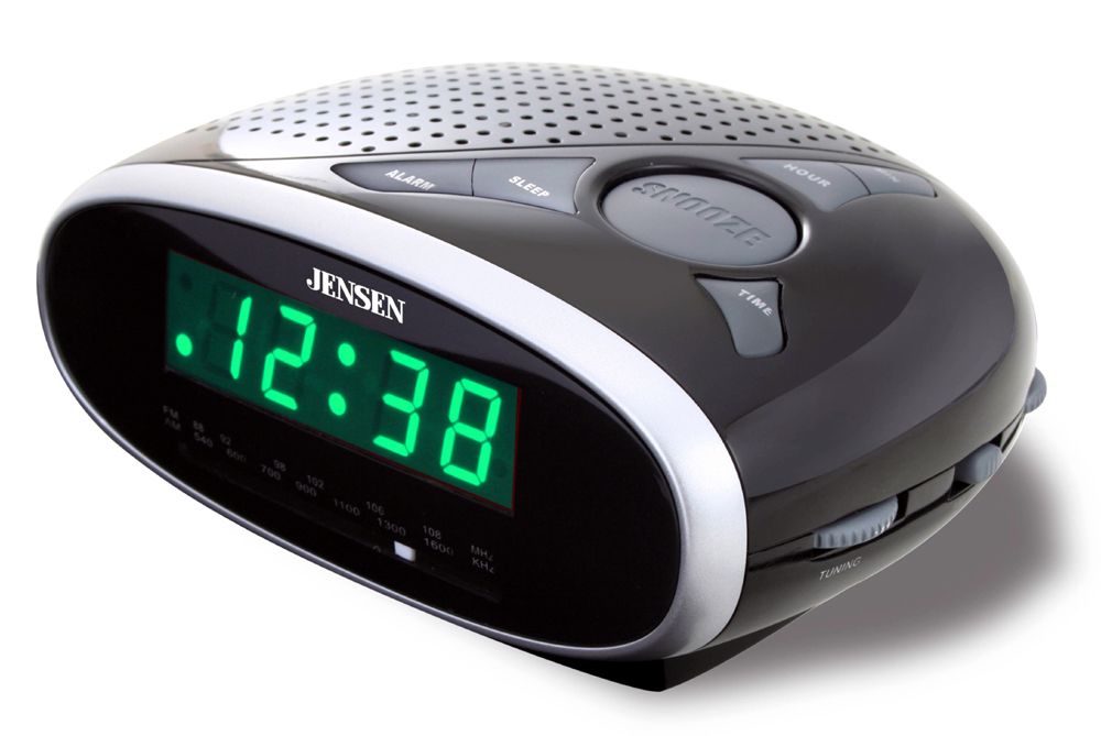 JENSEN AM/FM Alarm Clock Radio at Kmart.com