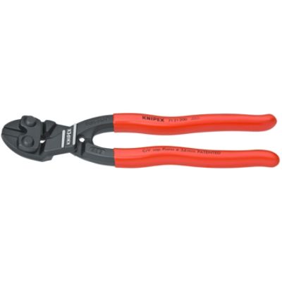 Knipex High Leverage 8" Mini Bolt Cutter with Angled Head and Cutting Notch at Sears.com