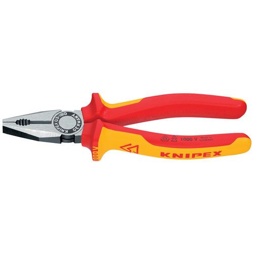1,000V Insulated Combination Pliers