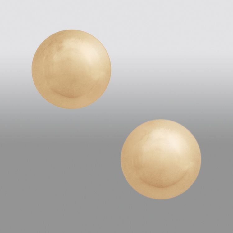 14k Gold Princess 4mm Ball Stud Earrings at Kmart.com