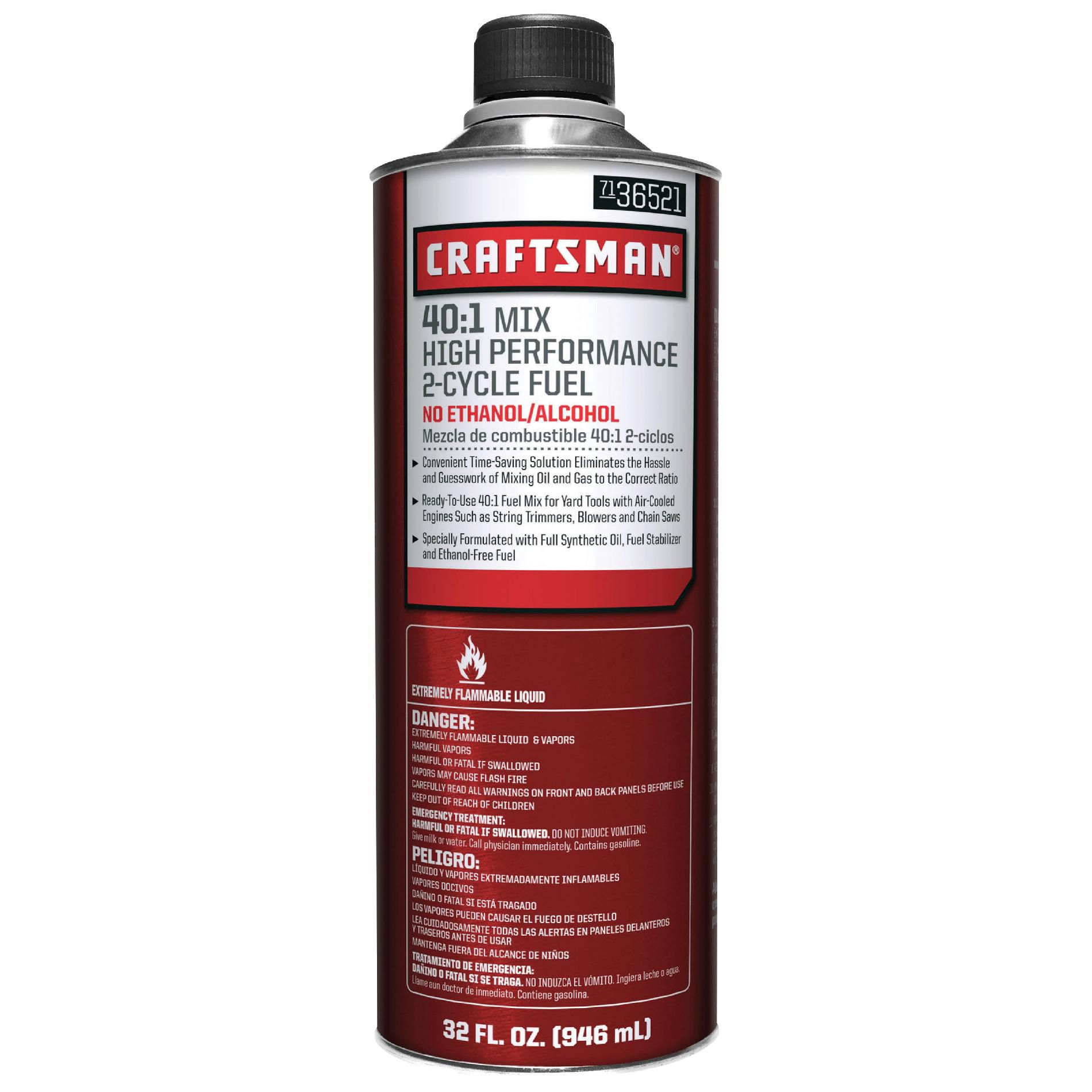 Craftsman 40:1 2 Cycle Fuel Mix - TruSouth Oil