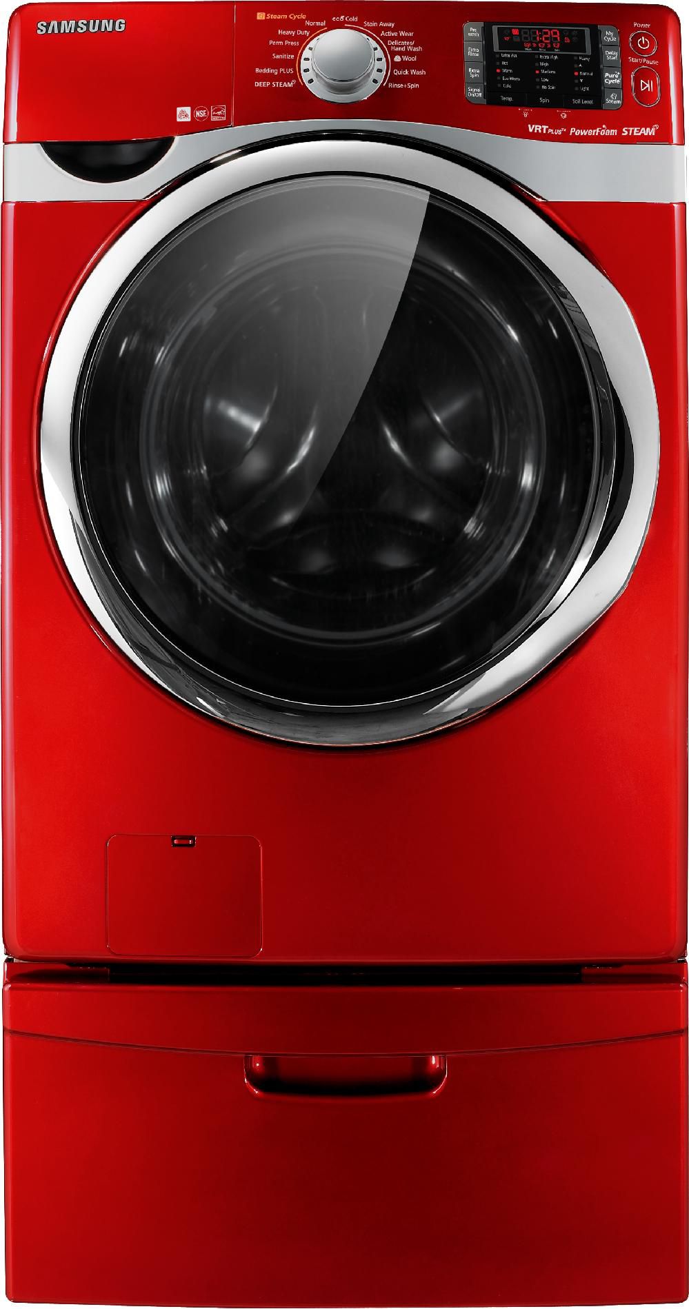 Samsung Frontload Washing Machine W/steam 4.3 Cubic Feet Truba