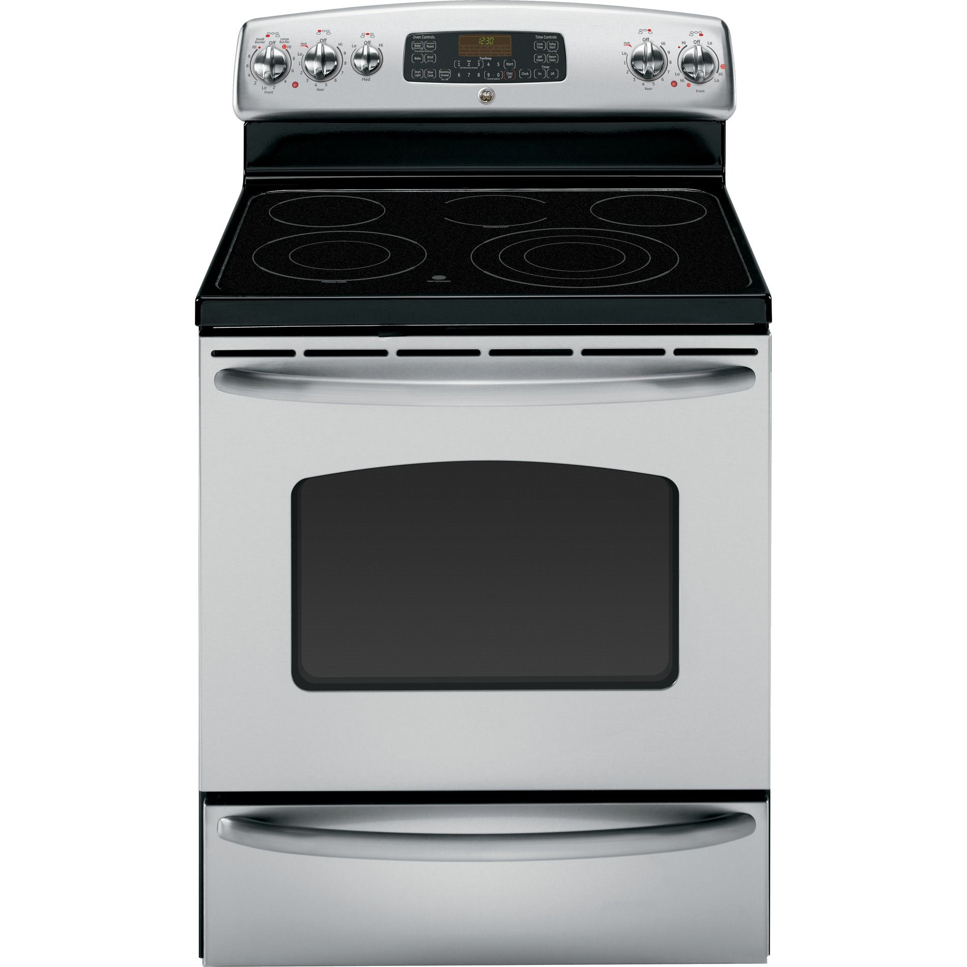 GE 5.3 cu. ft. Convection Range w/ Warming Drawer - Stainless Steel