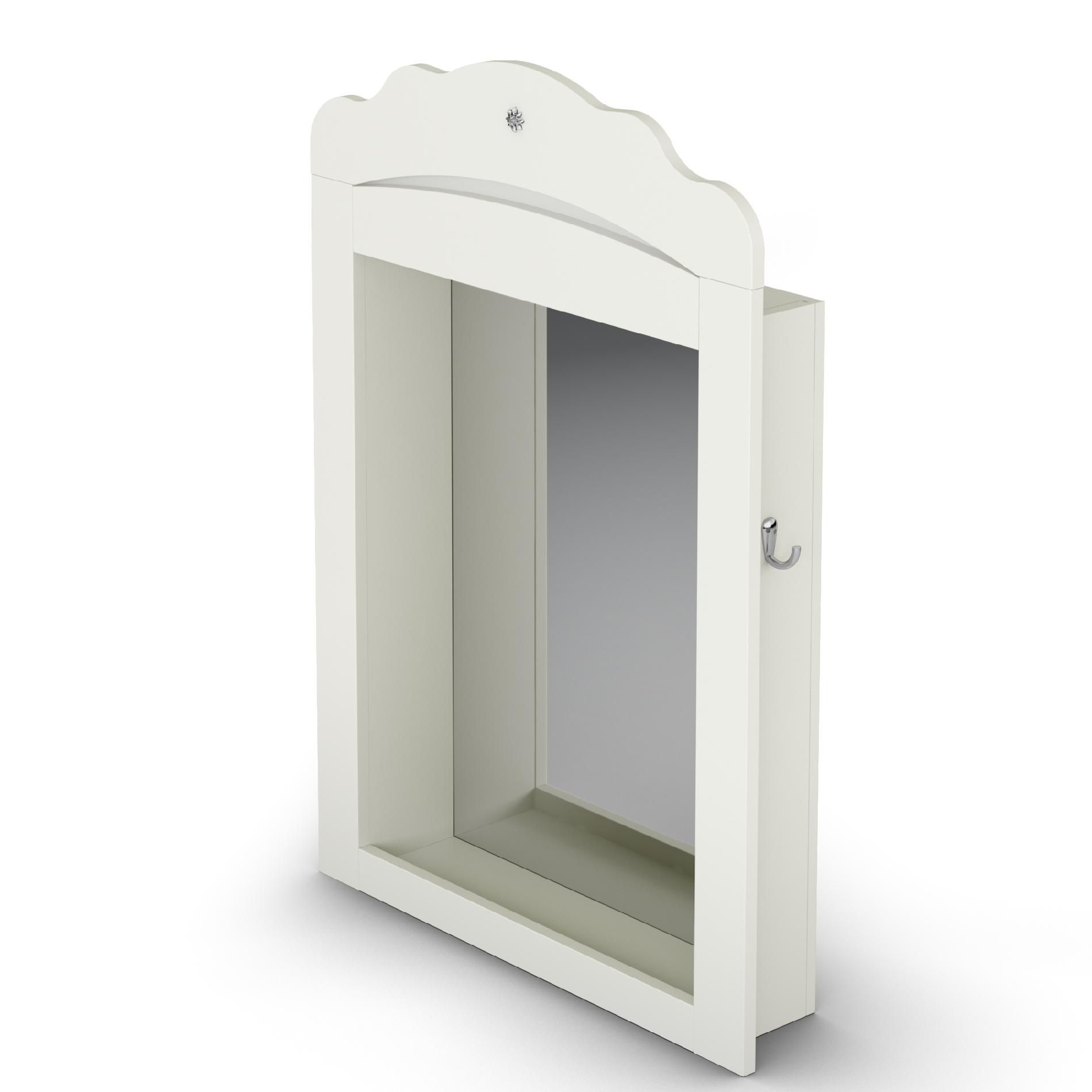 South Shore Tiara Collection Mirror Pure White at Kmart.com