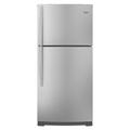 18.9 cu. ft. Top-Freezer Refrigerator with CEE Tier 3 Rating - Stainless Steel Look