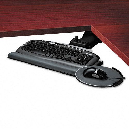 Fellowes Computer Keyboard Tray, 28-1/8 x 21-1/4, Black at Kmart.com