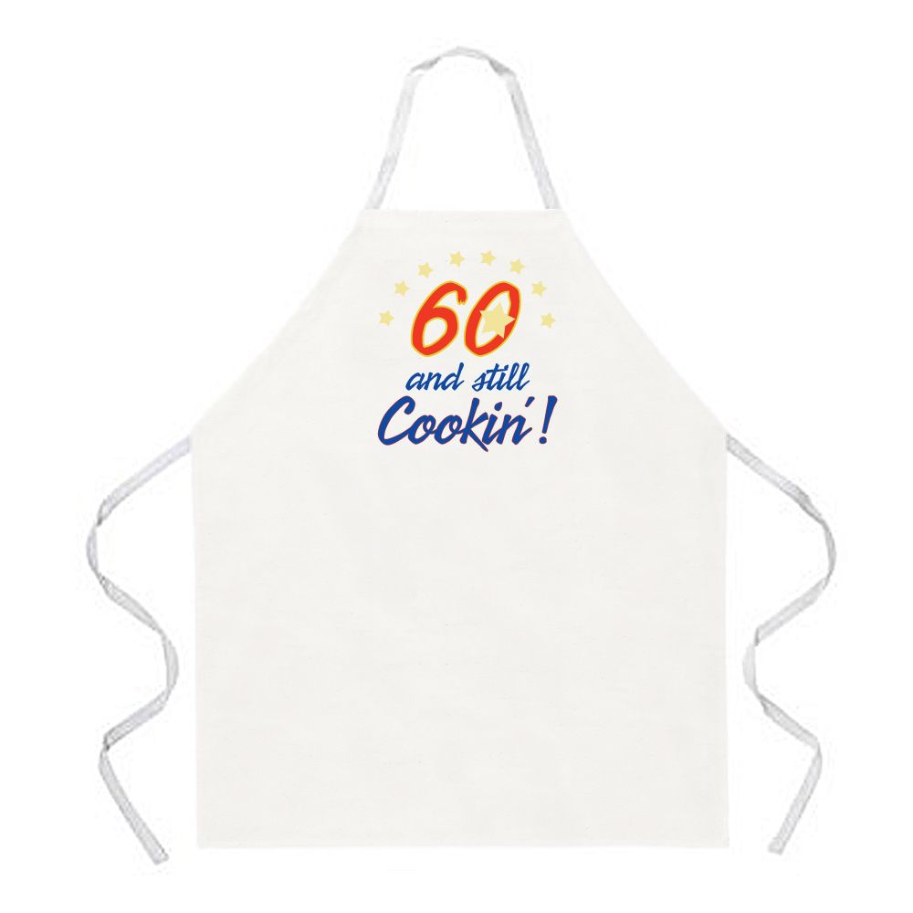 60 & Still Cooking