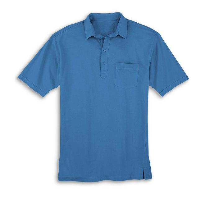 Harbor Bay Men's Short Sleeve Golf Shirt Big & Tall Clothing, Shoes