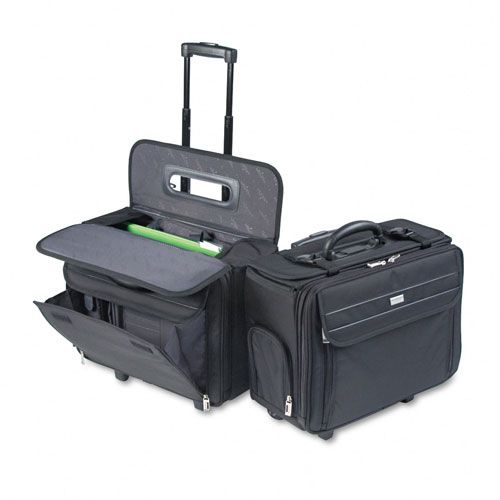 SOLO US Luggage Ballistic Poly Rolling Computer/Catalog Case SOLO US Luggage Ballistic Poly Rolling Computer/Catalog Case
