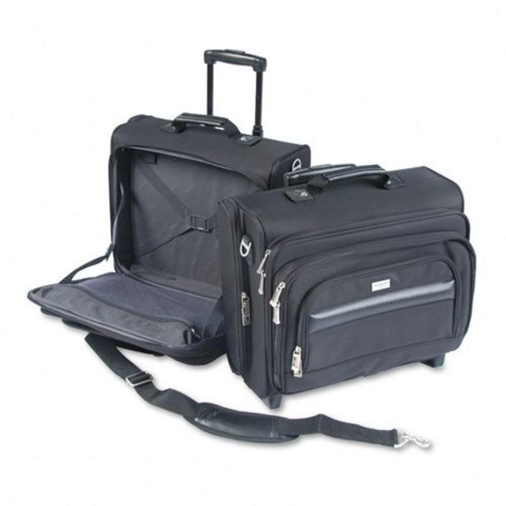 Dual-Access Rolling Laptop Overnighter