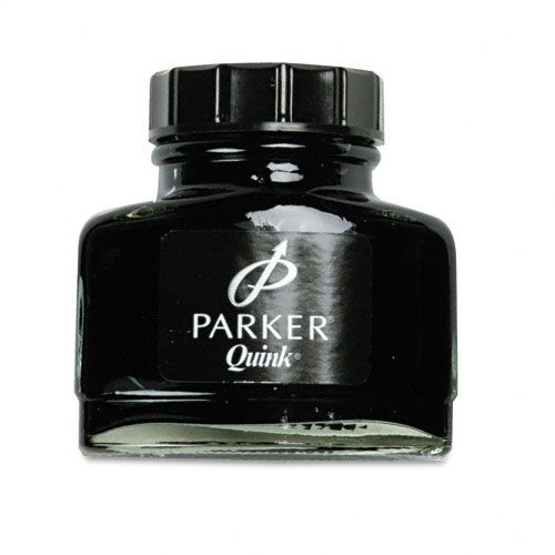 Super Quink Bottled Permanent Ink for Parker Pens