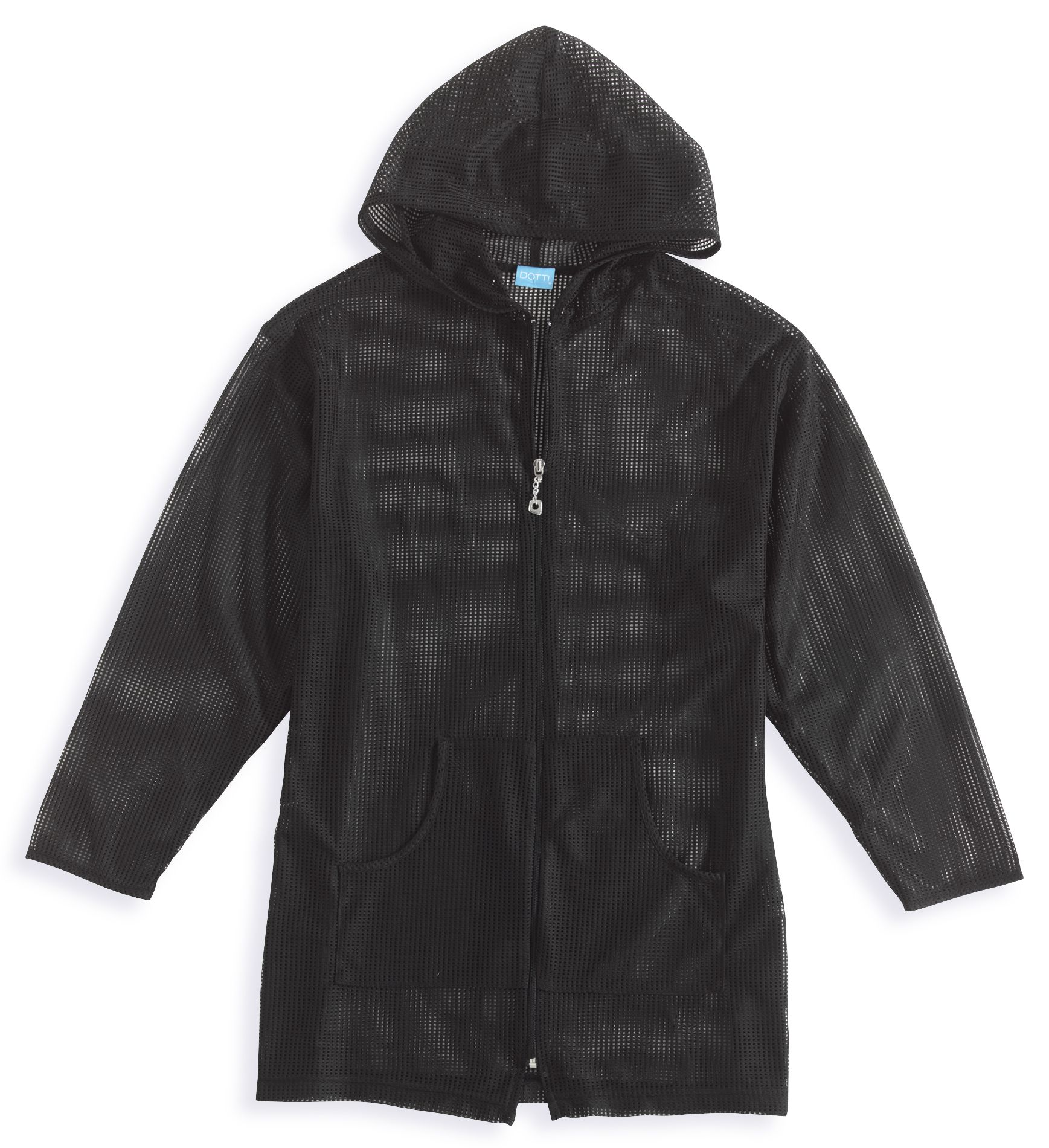 Classic Elements Mesh Long Sleeve Hoody at Kmart.com