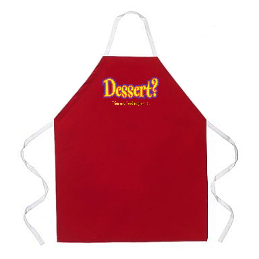 Attitude Aprons Dessert at Kmart.com
