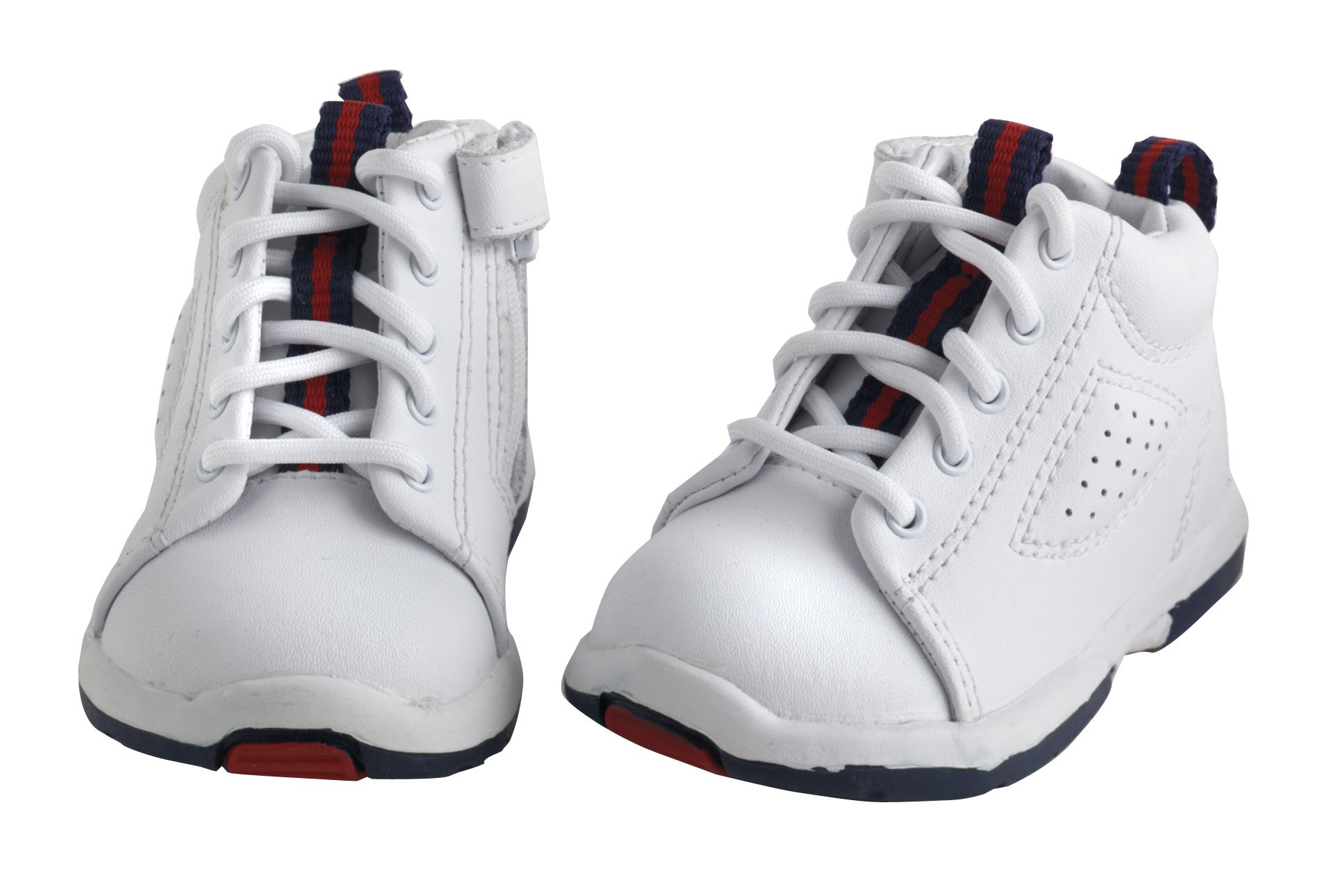 Little Wonders Baby Boy's First Steps Sneaker - White ...