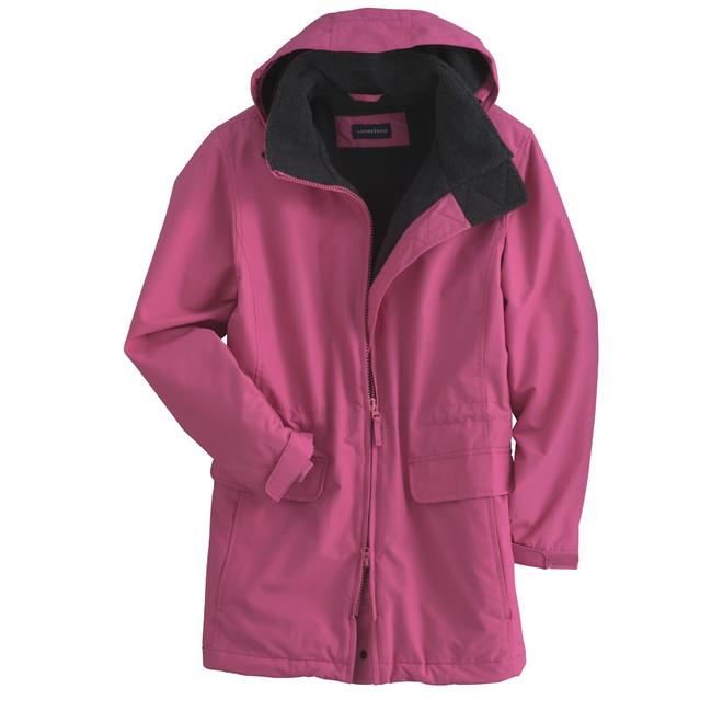Lands' End Womens Regular Squall Parka