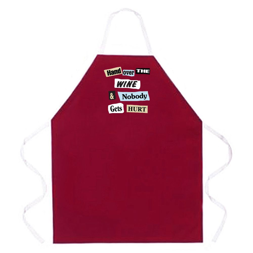 Attitude Aprons Hand Over the Wine at Kmart.com