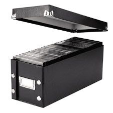 Snap-N-Store CD Storage Box - Black at Kmart.com