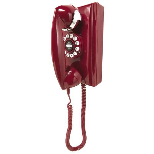 Crosley Corded Phone, 302 Wall Phone