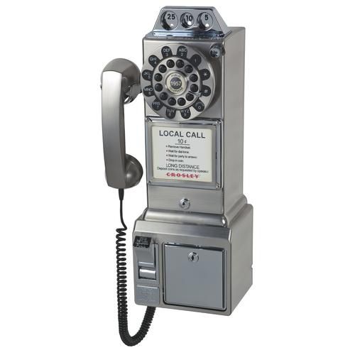 Crosley Corded Payphone, 1950s at Kmart.com