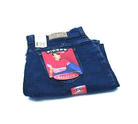 Rider Plus Size Blue Heritage Stretch Jean at mygofer.com