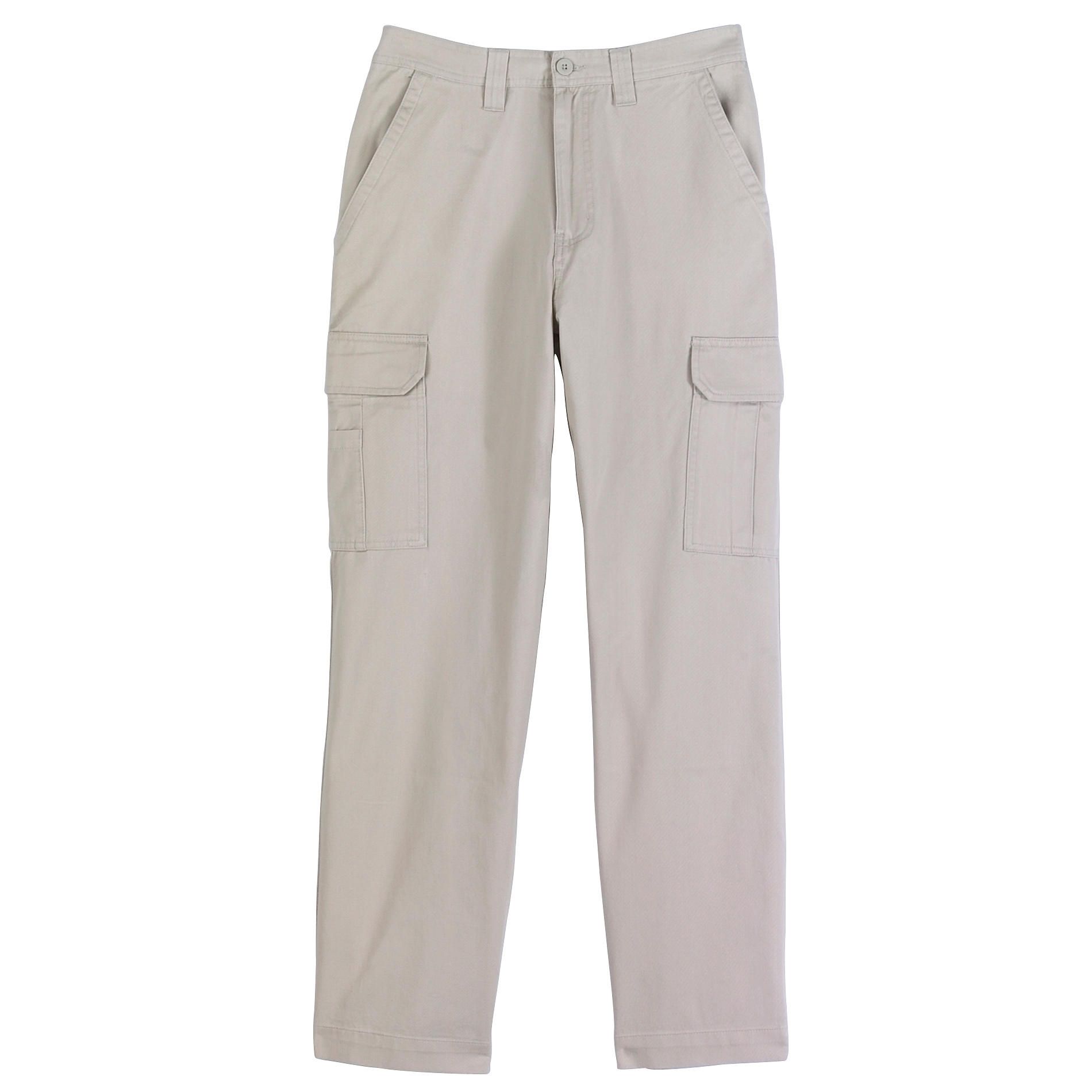 Basic Editions Men's Big & Tall Cargo Pant at Kmart.com