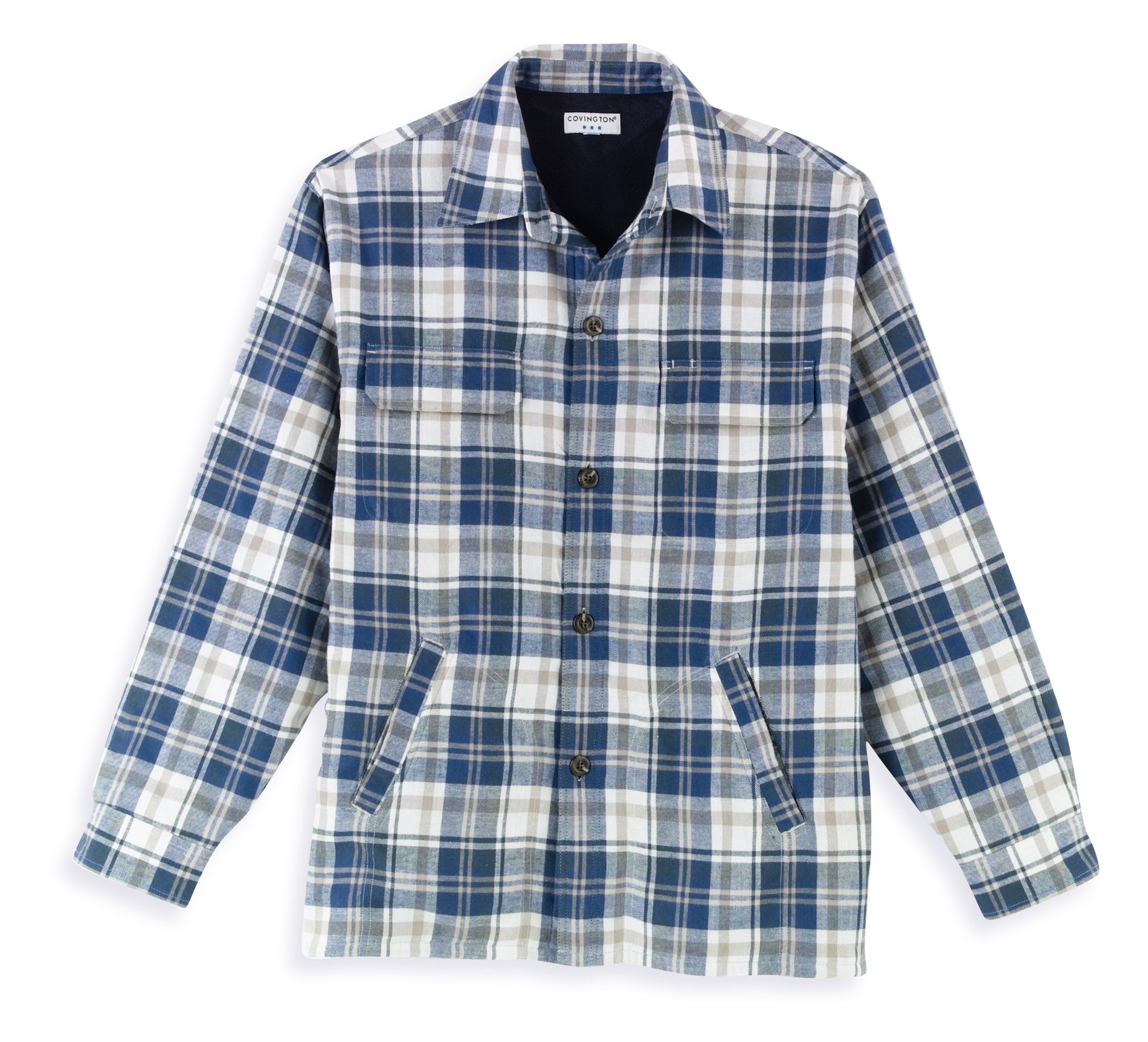 Covington Fleece Lined Flannel Shirt
