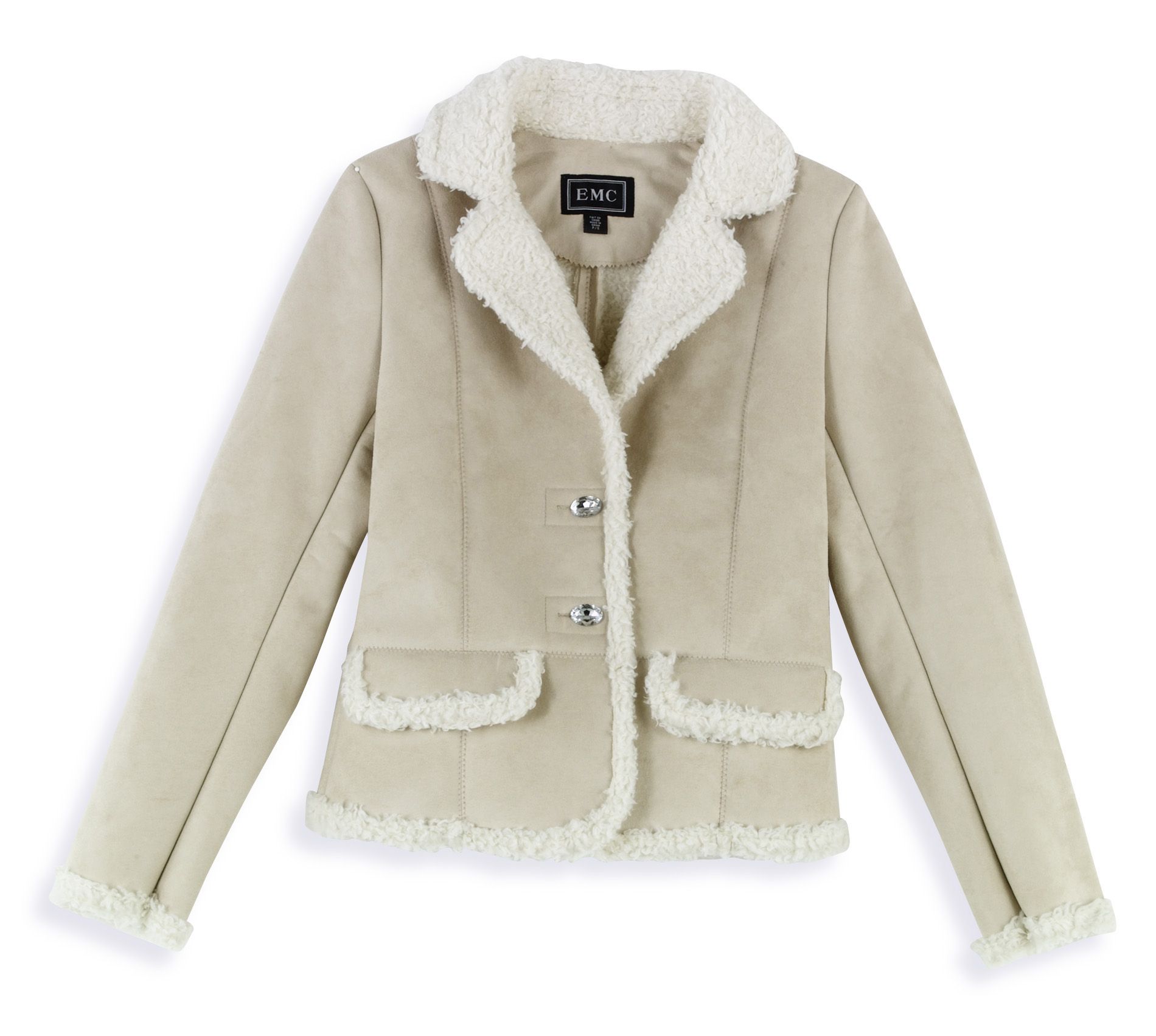 EMC Outerwear Ladies Faux Suede Jacket at Sears.com