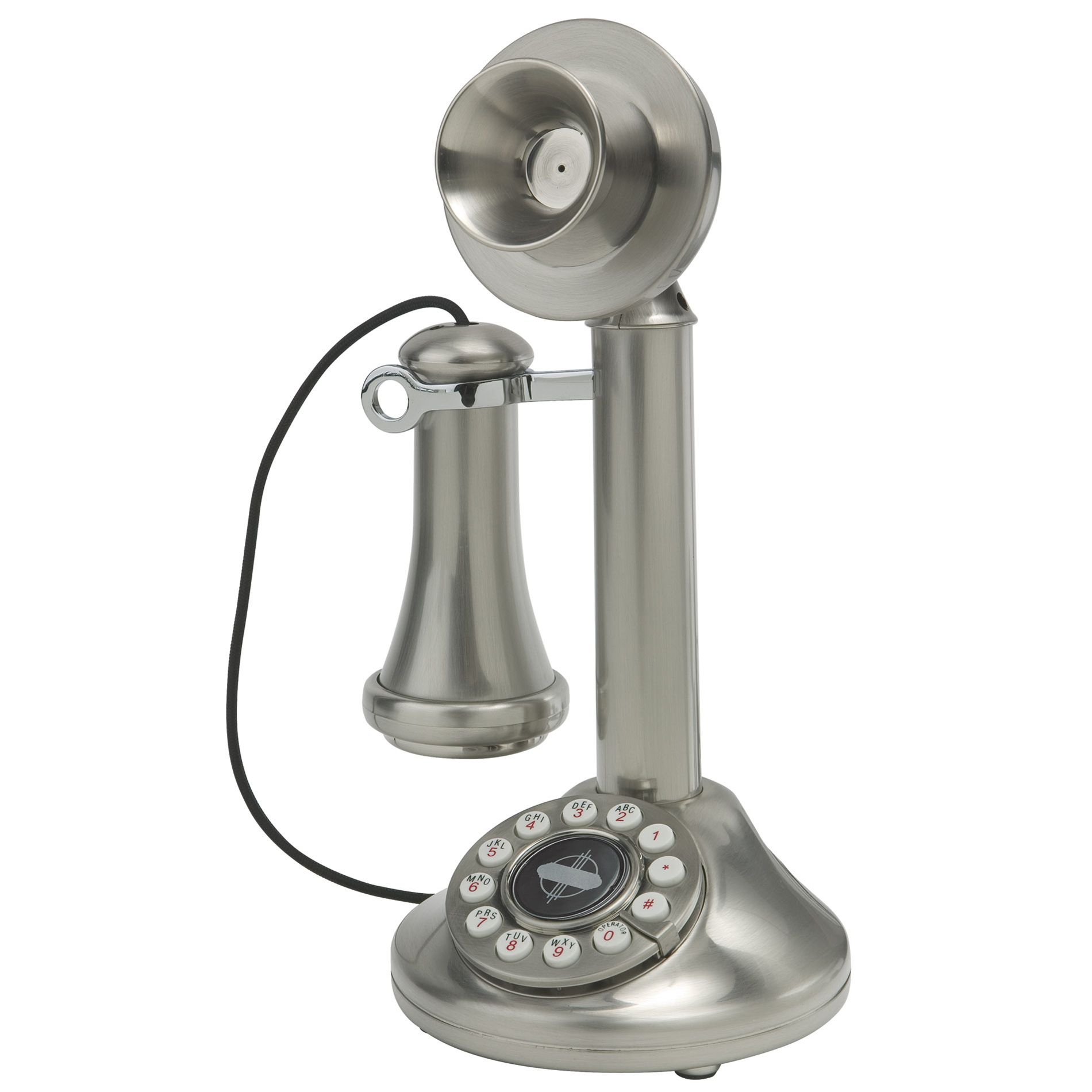 Crosley Candlestick Phone, Brushed Chrome at Kmart.com