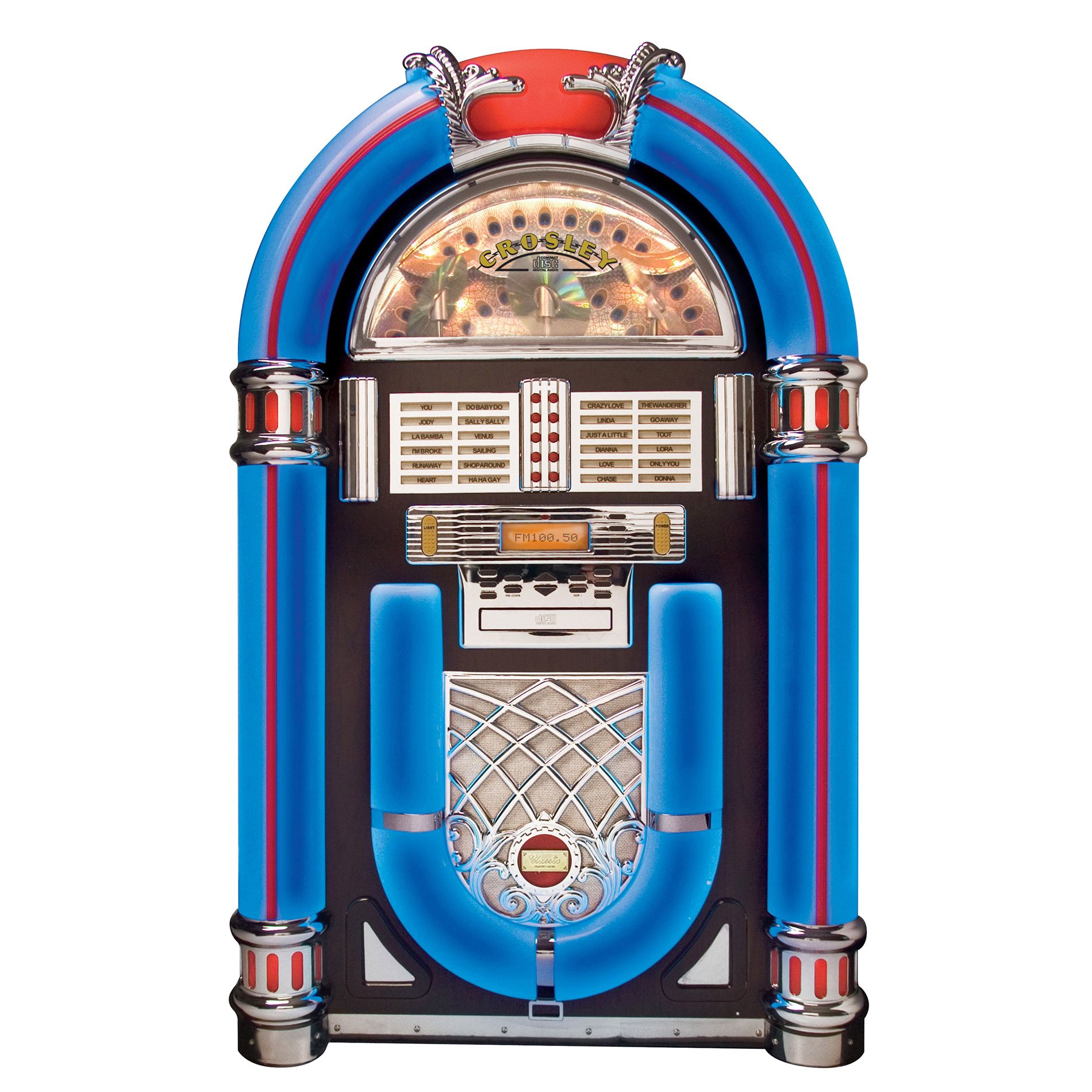 Crosley&nbsp; Jukebox with MP3/CD Player,
