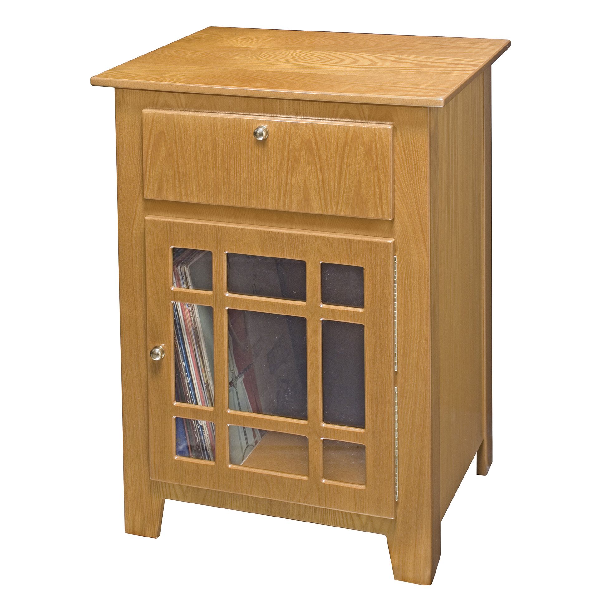Crosley Richmond Entertainment Center Cabinet, Oak at Sears.com