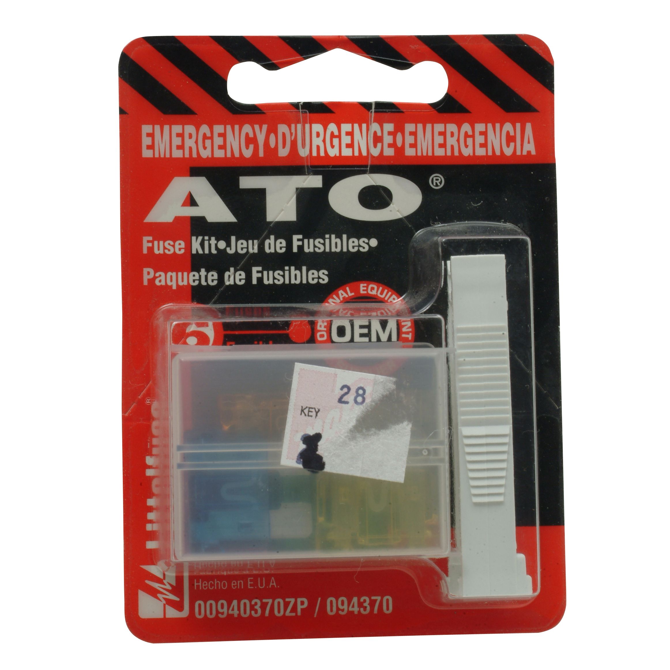 Littelfuse ATO Blade Emergency Fuse Kit at Kmart.com