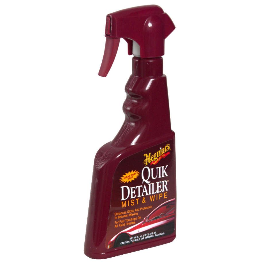Meguiar's Quik Detailer Mist & Wipe, 16 fl oz (1 pt) 473 ml at Kmart.com