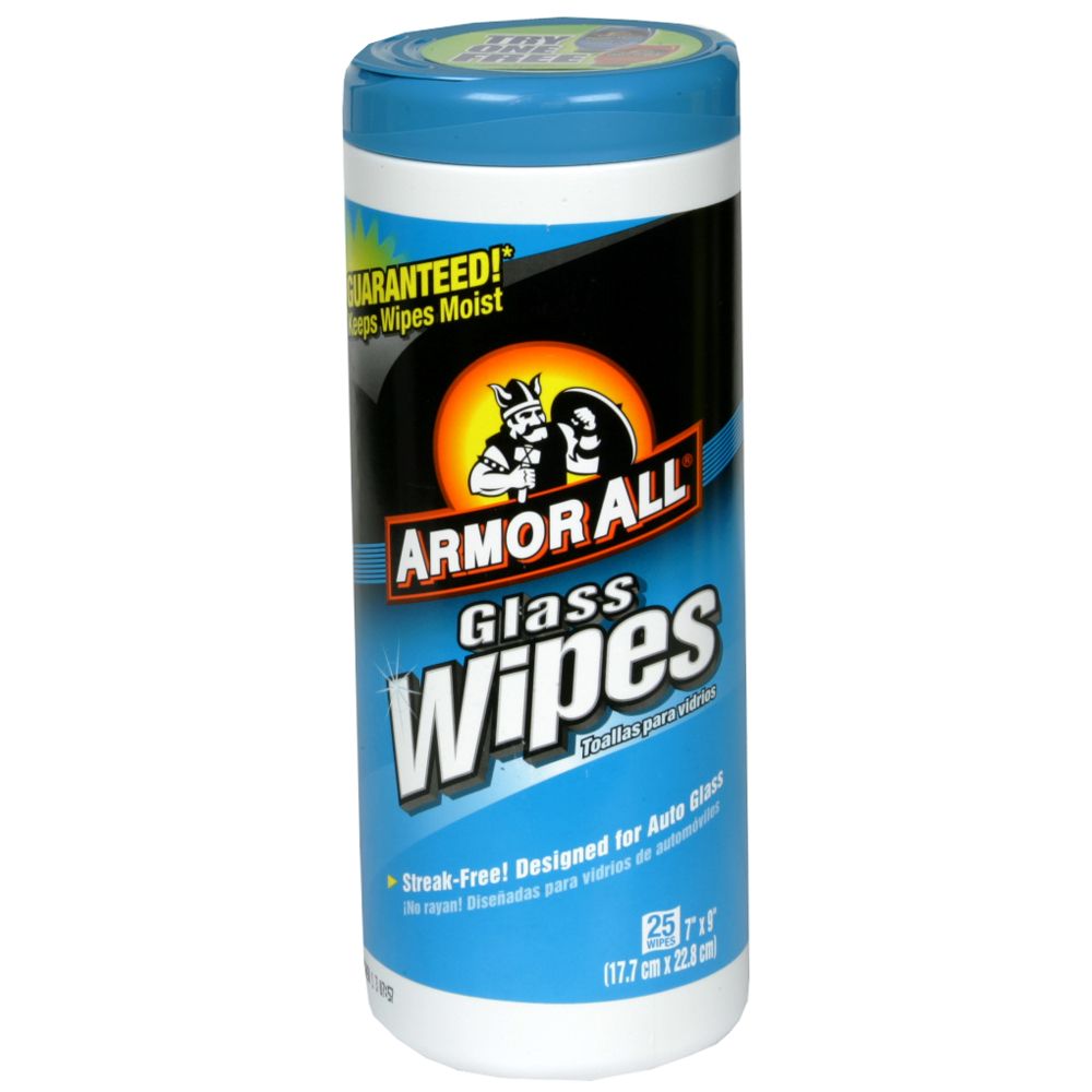 Armor All Glass Wipes, 25 wipes at Kmart.com