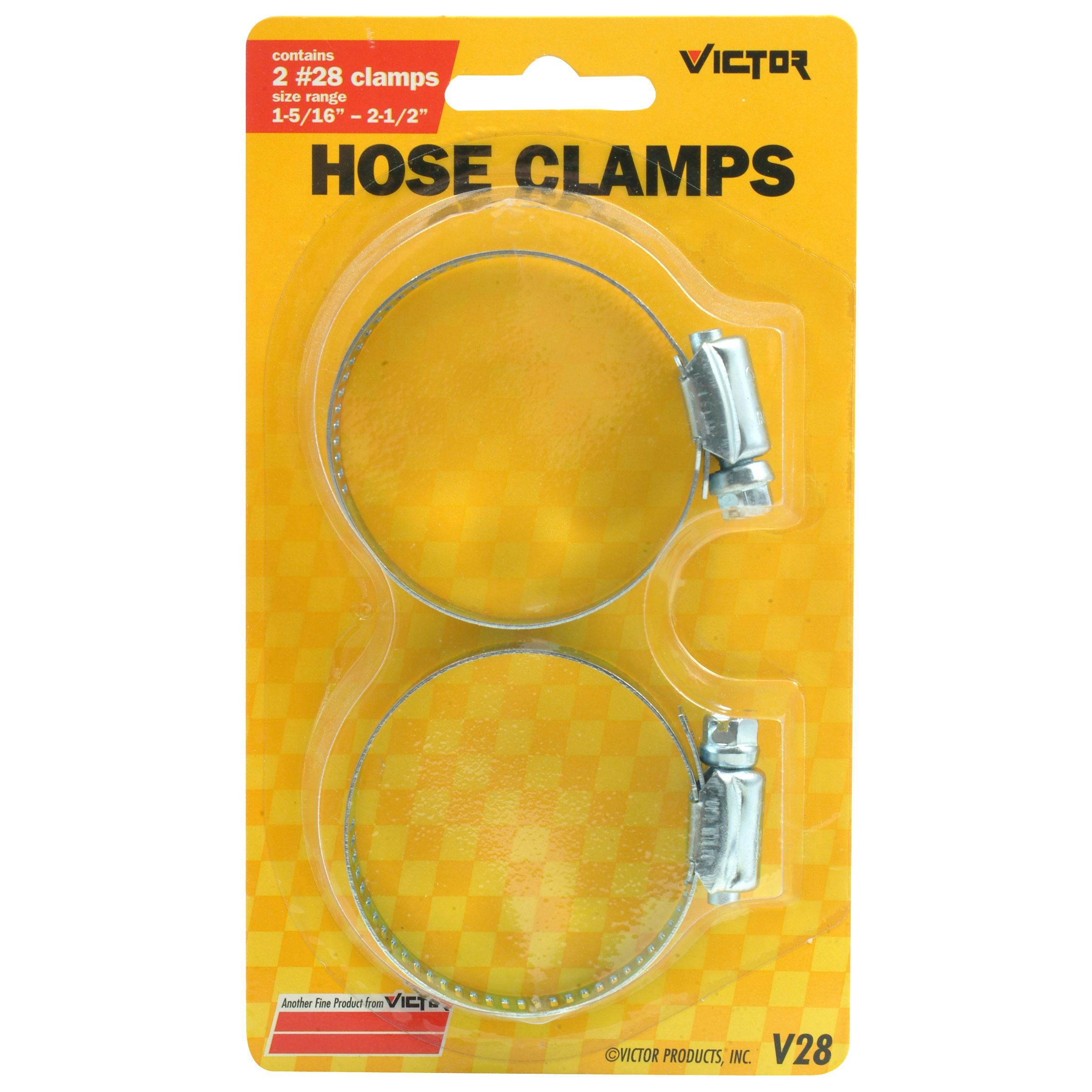 UPC 077231000284 product image for Victor Automotive Hose Clamps, #28 Industry Size | upcitemdb.com