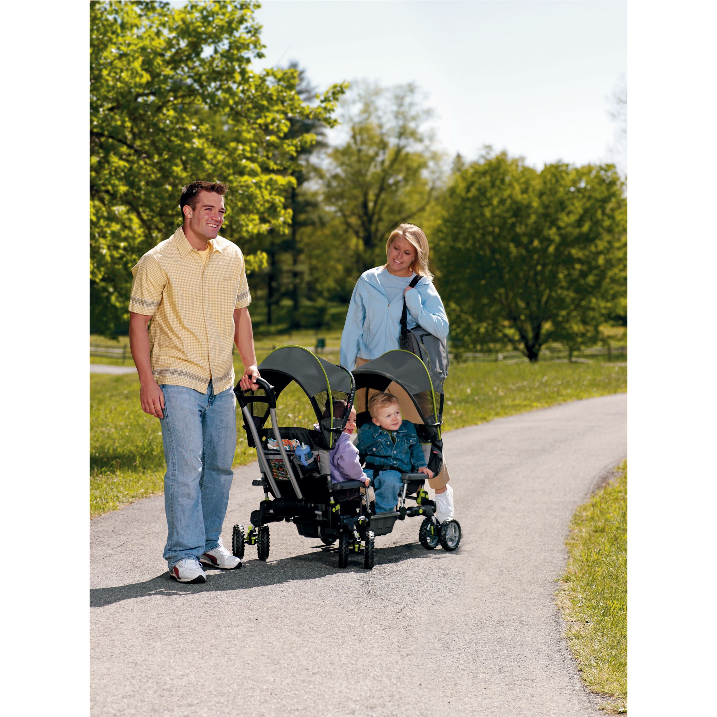fisher price active gear stroller