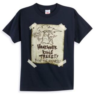 Homework kills trees stop the madness 05 picture