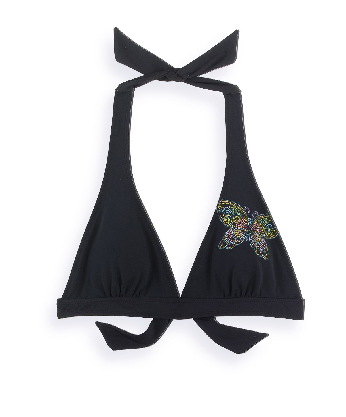 Personal Identity Fly Zone Embroidered Halter With Blanket Stitch at Kmart.com