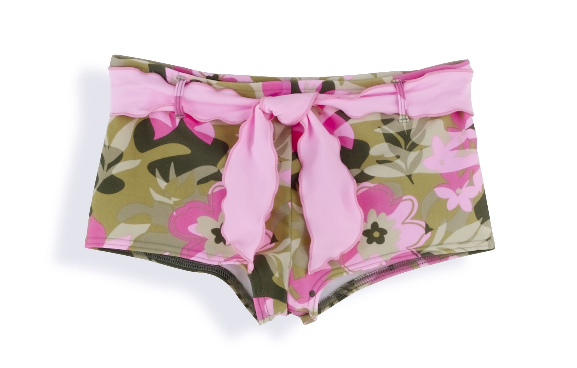 Personal Identity GI Jane Camo Hibiscus Shorts at Kmart.com