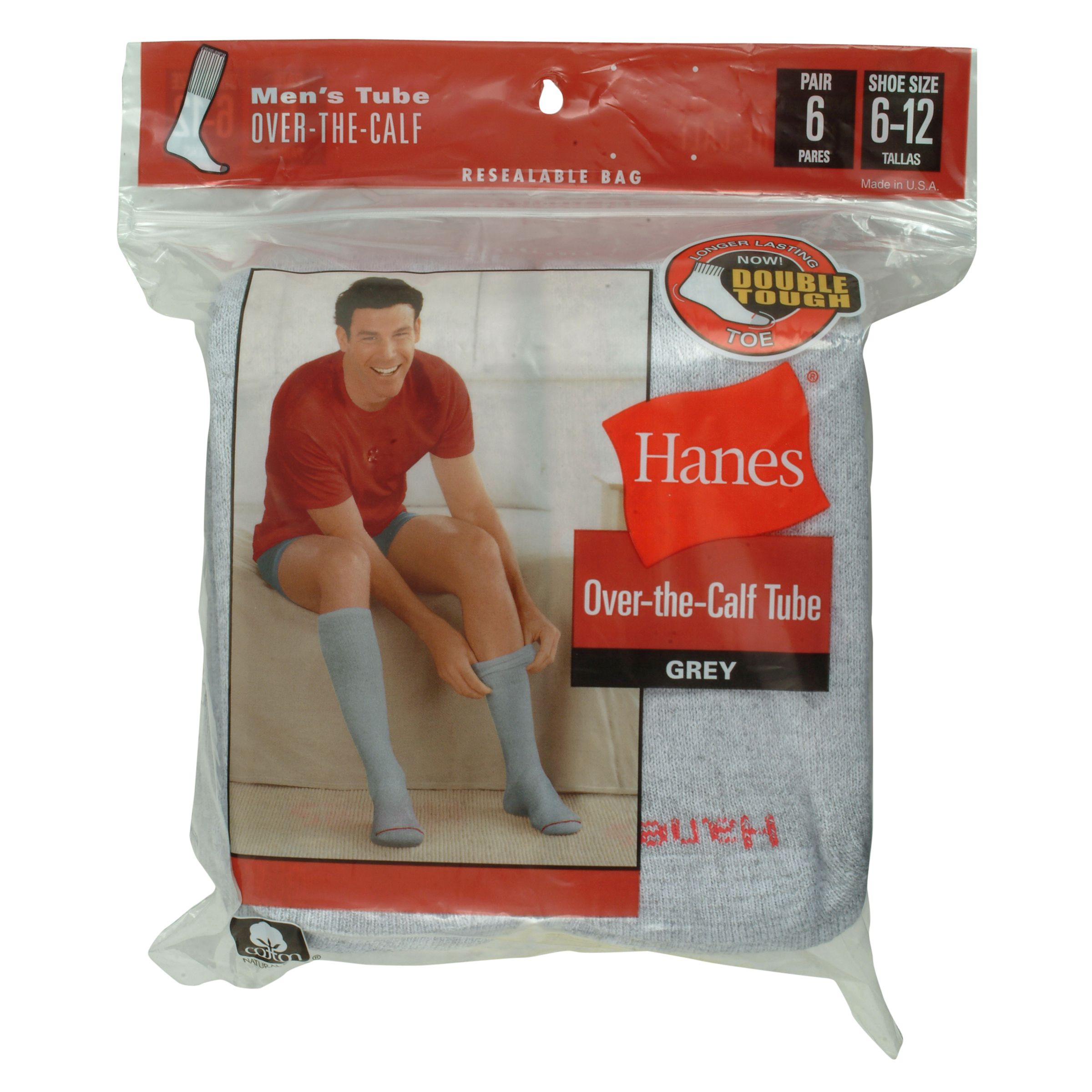 Hanes Men's Tube Sport Sock - 6 Pair pk at Kmart.com