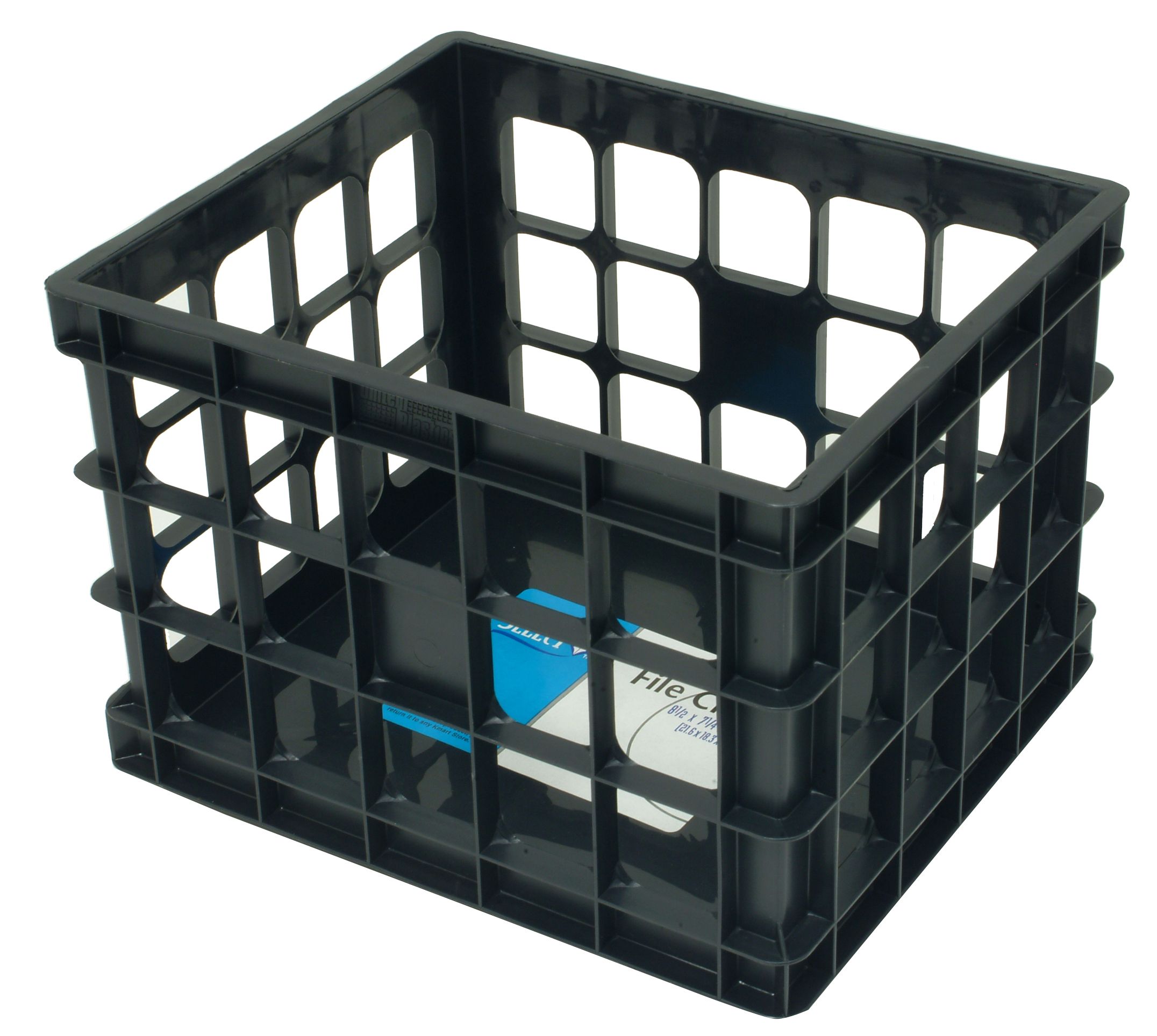 United Plastics 34592911 Mini Crate Black Shop Your Way Online