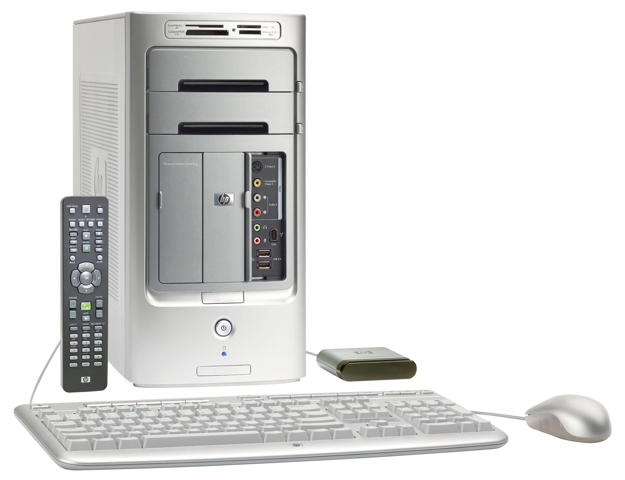 HP 500GB Desktop Computer with HD-DVD ROM & SuperMulti DVD Burner with LightScribe at Kmart.com
