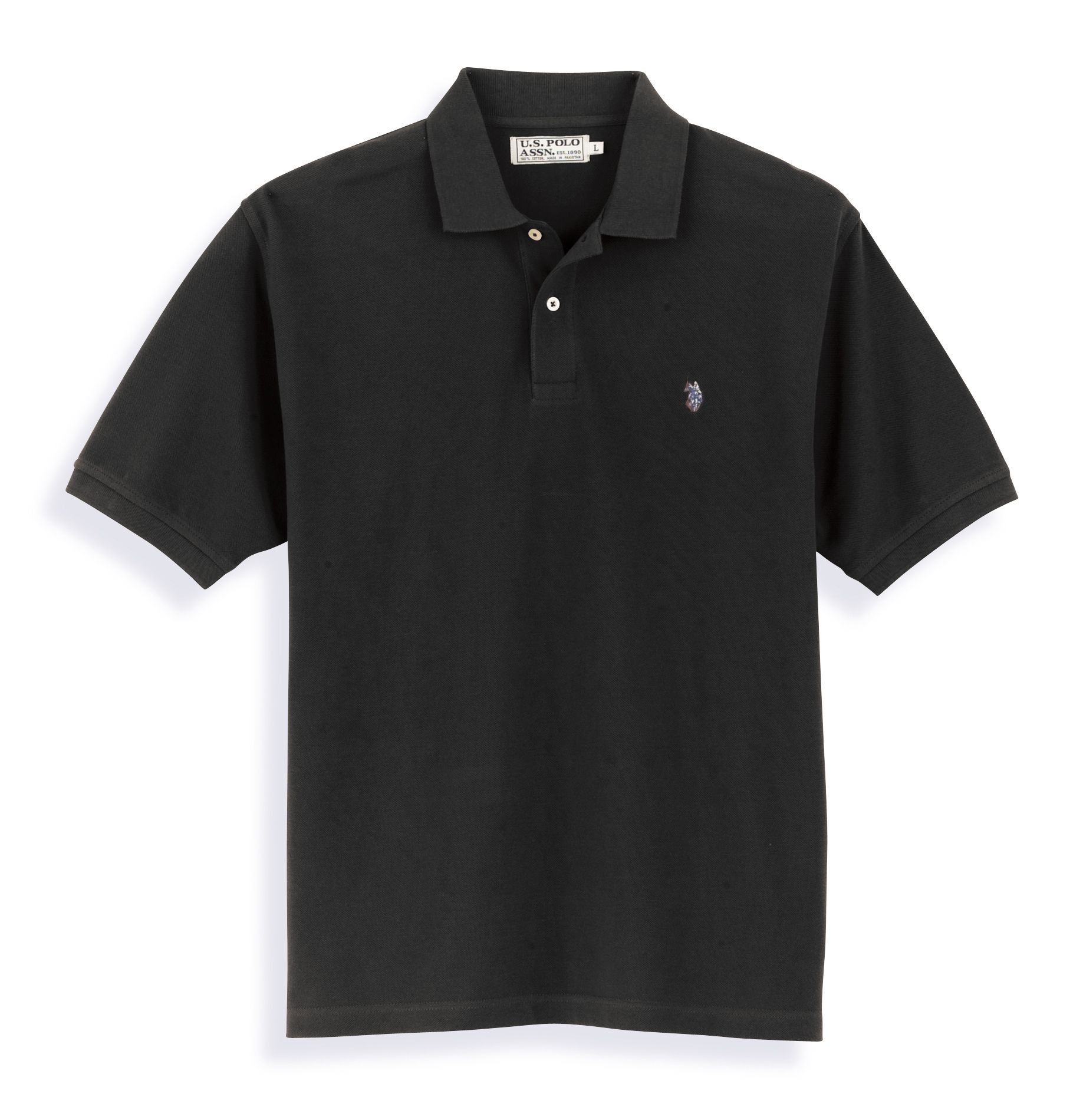 U.S. Polo Assn. Player's Edition Men's Short Sleeve Polo Shirt