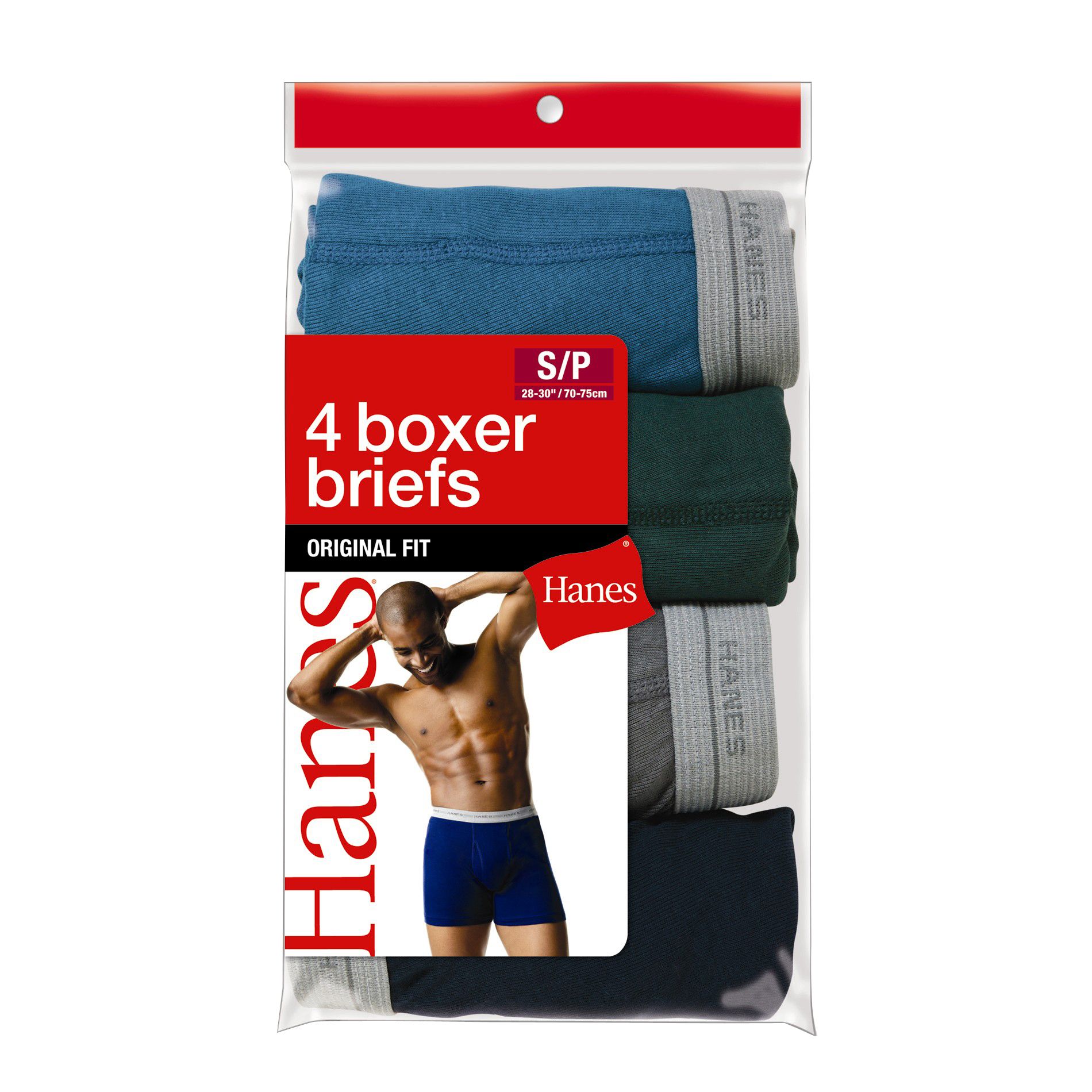 Hanes Boxer Brief - Dyed Fashion Colors 4 pack at Kmart.com