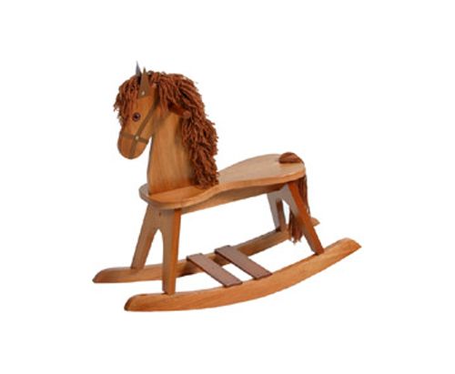 Stork Craft Rocking Horse- Cognac at Kmart.com