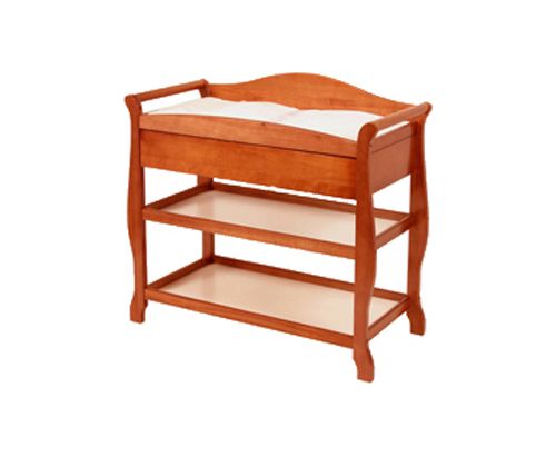 Stork Craft Aspen Changing Table With Drawer- Cognac at Kmart.com