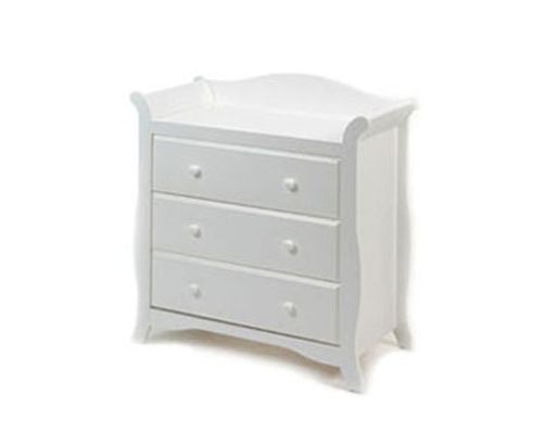 Stork Craft Aspen 3 Drawer Chest- White at Kmart.com