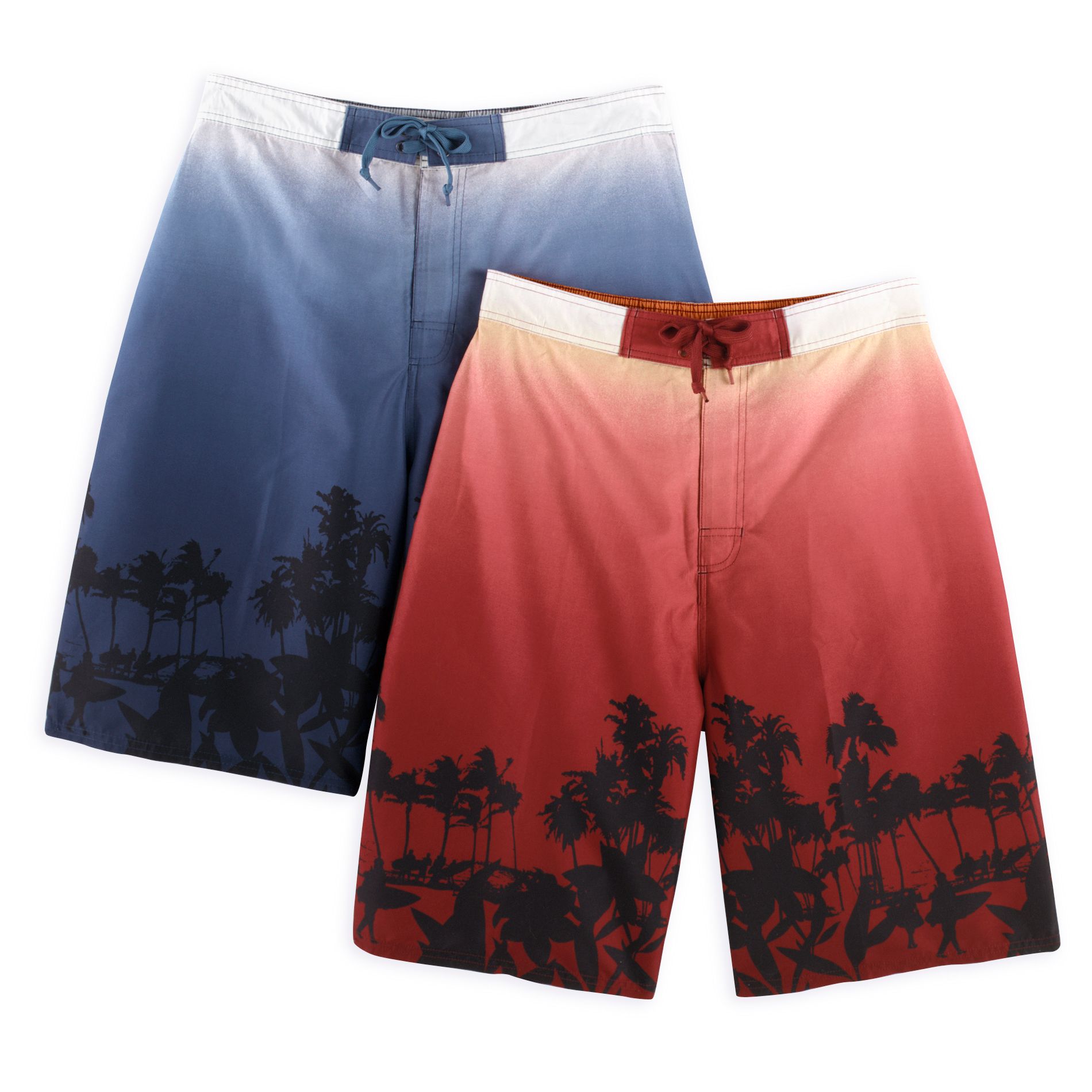 Canyon River Blues Printed Microfiber Elastic-Back Board Short at Kmart.com