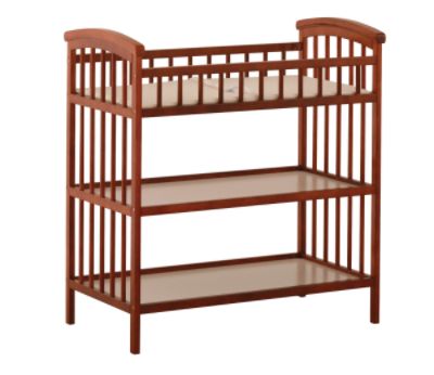 Stork Craft Hollie Dressing Table - Cognac at Sears.com
